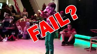 Performance fail Flossing masterpiece You decide Merrick [upl. by Rezeile]