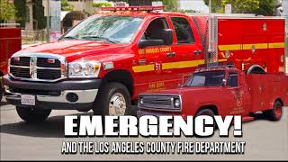 EMERGENCY LA COUNTY FIRE PARAMEDICS THEN AND NOW [upl. by Drawoh]