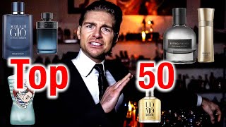 All Time Top 50 Best Fragrances [upl. by Lemert]