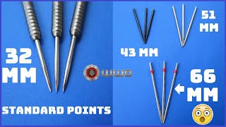 Testing Different Length Dart Points  THE RESULTS [upl. by Atinit]