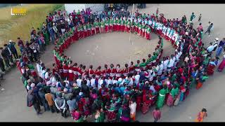 Deuda Dance Female  Ramaroshan Achham [upl. by Enilrem]