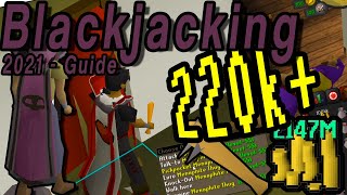 OSRS Blackjacking Guide  The Easiest Way  Fastest 99 Thieving [upl. by Rafaelita866]