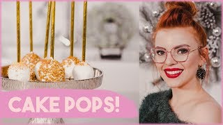 CAKE POPS czyli ciasteczkowe lizaki Jak zrobić  Sugarlady [upl. by Zack]