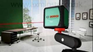 Bosch Quigo Cross Line Laser [upl. by Arriet]