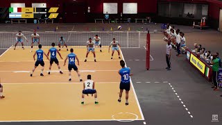 Spike Volleyball  Gameplay 1080p60fps [upl. by Ymaral]