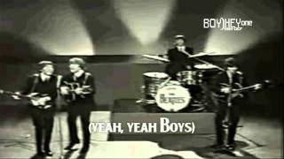 Beatles  Boys FULL HD w lyrics [upl. by Awahsoj424]