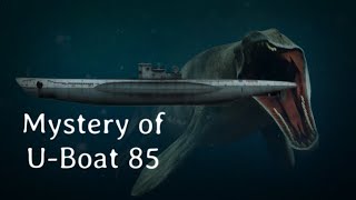 Sea Monster that sank a German Uboat WWI  Forgotten History [upl. by Yug]