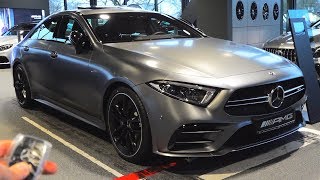 2019 Mercedes AMG CLS 53  FULL Review Coupe  Start Up Interior Exterior Sound [upl. by Arvonio761]