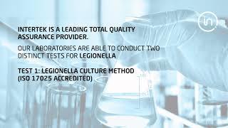 Testing to prevent and control the risk of Legionella [upl. by Aitetel127]