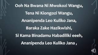 Sauti Sol Kuliko Jana Lyrics Video [upl. by Llyrpa351]