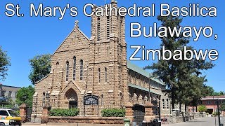 St Marys Cathedral Basilica in Bulawayo Zimbabwe [upl. by Neirb]