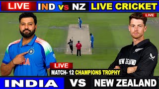 🔴Last 3 Over INDIA vs New Zealand LIVE [upl. by Enneles]