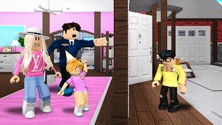 Sister and I Got ADOPTED But Our Parents HATED Me Roblox Bloxburg [upl. by Eybba]