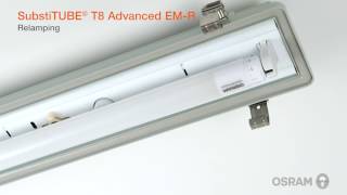 Installation guide for OSRAM SubstiTUBE T8 LED tubes [upl. by Ihteerp650]