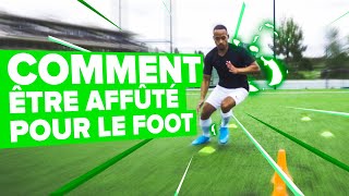 5 EXERCICES pour sentraîner comme un JOUEUR DE FOOTBALL PRO [upl. by Claud]