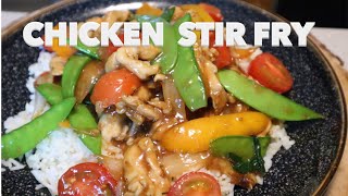 How to make Delicious Chicken Stir Fry with vegetables [upl. by Colbye]