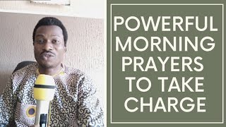 Morning Prayer Points With Bible Verses  Powerful Morning Prayers [upl. by Janeen]