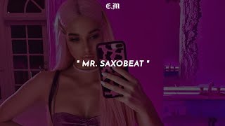 Alexandra Stan  Mr SaxoBeat TRADUÇÃOLEGENDADO [upl. by Aidin]