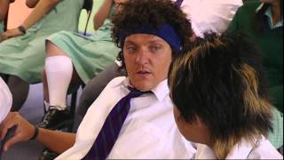 Jamie King Summer Heights High 01 [upl. by Ahsieyk]