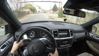 MercedesBenz ML350 CDI  W166  2014  POV Test Drive [upl. by Charmane]