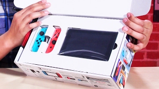 Nintendo Switch Unboxing [upl. by Hna582]