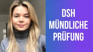 DSH Mündliche Prüfung Beispiel [upl. by Enerual]