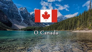 National Anthem of Canada  O Canada  PRE 2018 LYRICS [upl. by Weismann621]