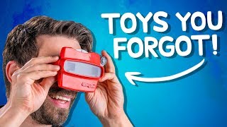 12 Awesome Toys You Totally Forgot About [upl. by Yhtnomit691]