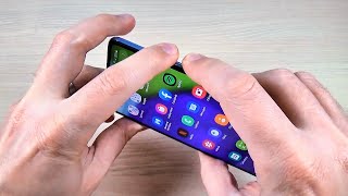 Cómo hacer una captura de pantalla en Samsung Galaxy A32 A52 A72 [upl. by Atoiyanap]