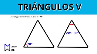 Triángulos V  Congruencia de triángulos  Parte 1  Geometría [upl. by Acinor]