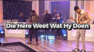 Neville D  Die Here Weet Wat Hy Doen ft Jonathan Rubain Live [upl. by Burdelle]