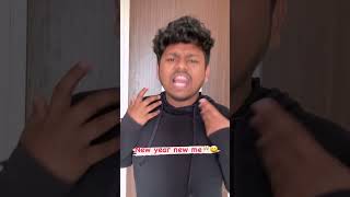 New Year New me Trend🤬😱🤣😂🔥 Saurabh Ghadge Vines [upl. by Jairia]