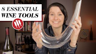 The 8 Essential Wine Tools To Own [upl. by Farny712]