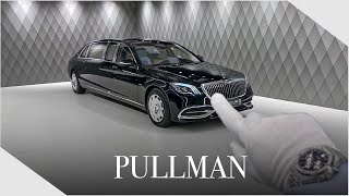 The PRESIDENTs Car  Mercedes Maybach PULLMAN  Detailed Walkaround  Luxury Cars Hamburg [upl. by Atekihs]