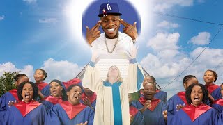 DaBaby Suge but its sang by a church choir [upl. by Hanway477]