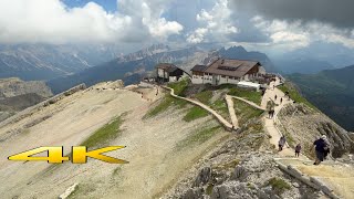 Dolomites Falzarego Lagazuoi Italy 4K 🇮🇹 [upl. by Maud]