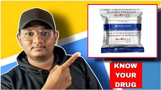 Renerve Plus  Know Your Drug  தமிழில் [upl. by Korenblat]