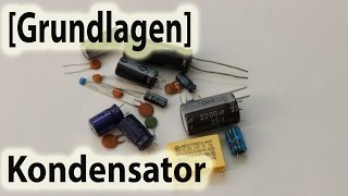 Grundlagen Kondensator [upl. by Cone]