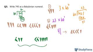 Babylonian Numeration System [upl. by Gilbert]