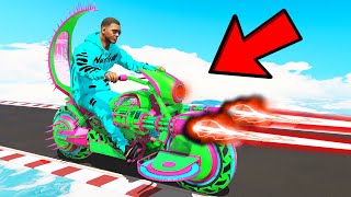 UPGRADING BILLIONAIRE LASER SPIKE BLADES SUPERBIKE WITH CHOP amp BOB in GTA 5 GTA V 26 [upl. by Marianna]