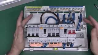 Dual RCD Consumer Unit [upl. by Aloek]