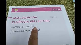 Explicando a Avaliação de Fluência em Leitura [upl. by Yereffej]