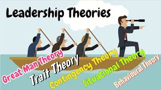 Leadership Theories [upl. by Lonni]