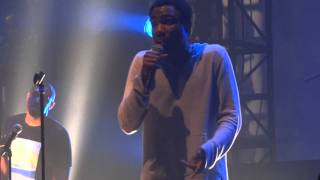 Childish Gambino  quotLESquot Live in Los Angeles 111211 [upl. by Prisca822]