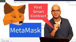 First Smart Contract part 1  Metamask setup  Blockchain  Ethereum [upl. by Lorola]