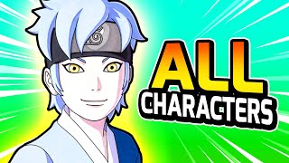 How To Unlock EVERY CHARACTER amp MASTER — Naruto Shinobi Striker [upl. by Medwin]