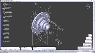 CATIA V5  FUNCTIONAL TOLERANCING amp ANNOTATION [upl. by Eniaj]