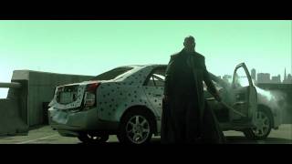 Morpheus vs Twins  Matrix Reloaded HD [upl. by Ahsiloc]