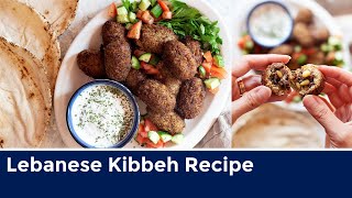 Kibbeh Recipe [upl. by Namia]