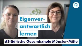 Städtische Gesamtschule MünsterMitte Eigenverantwortlich lernen [upl. by Dyrrej158]